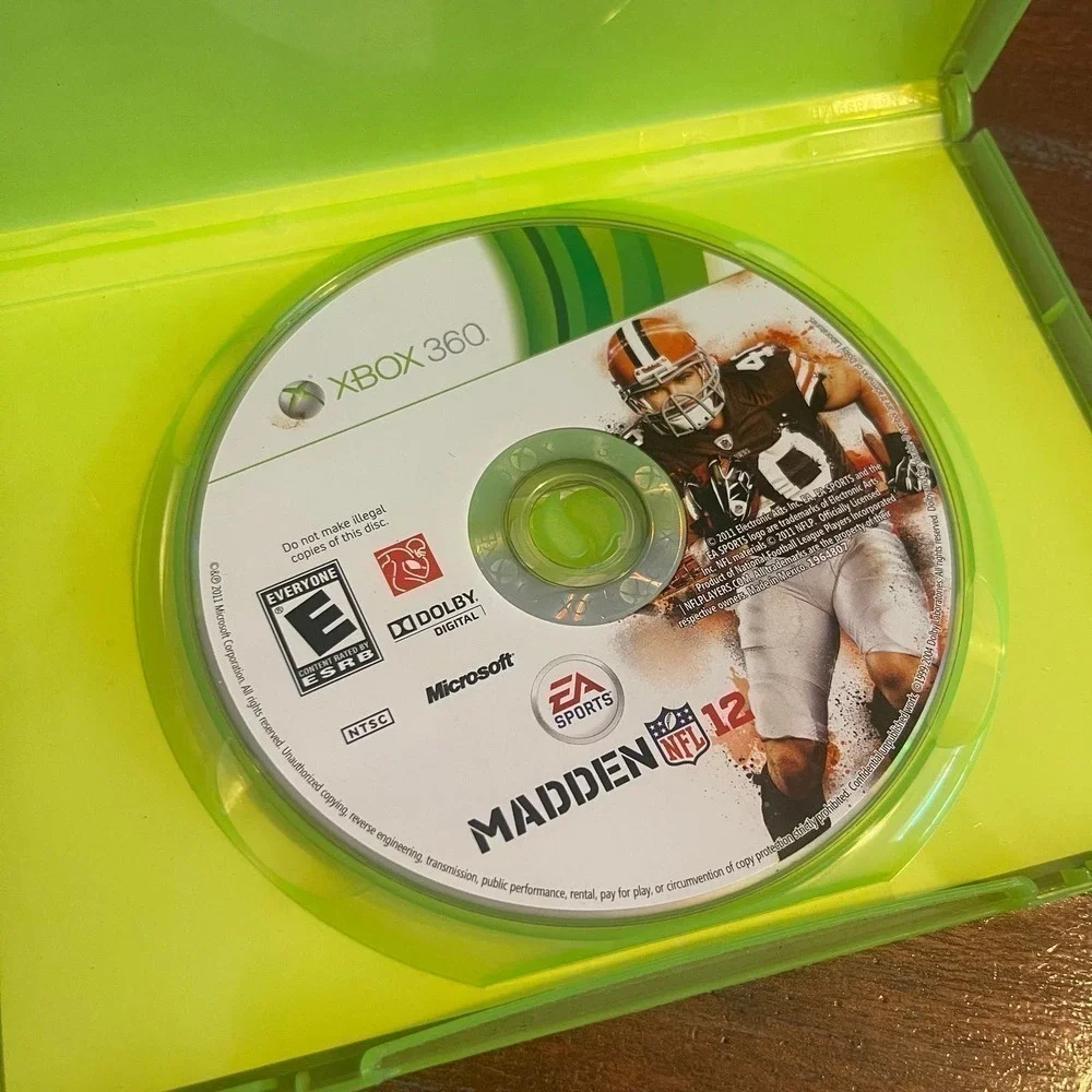 NCAA FOOTBALL 10 GAME XBOX 360